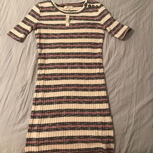 Madewell fitted dress